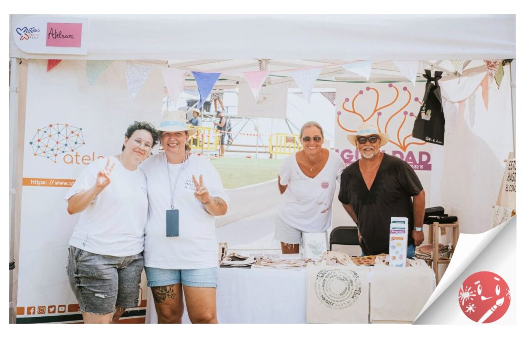 Mujeres World Fest acoge un ‘ecomarket’ el día del festival en Costa Adeje