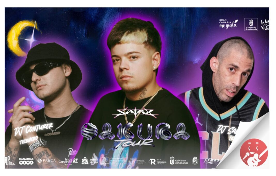 DJ Saot ST, telonero de Saiko en sus conciertos junto a DJ Conjurer