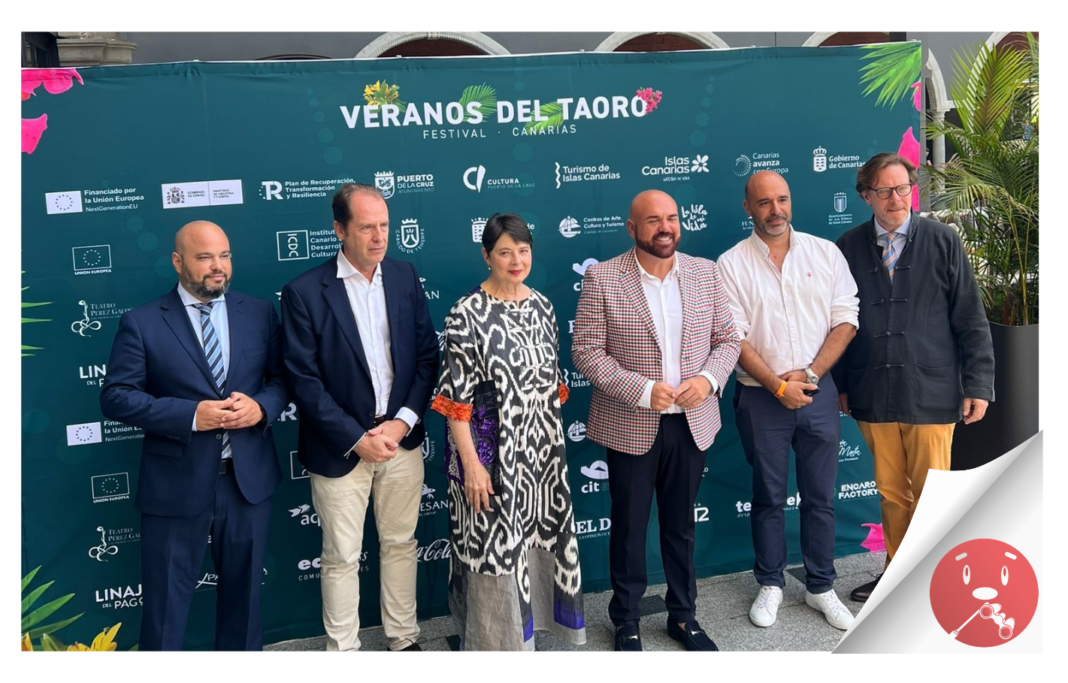 La actriz Isabella Rossellini busca la risa y el asombro, en el público canario del Festival Veranos del Taoro