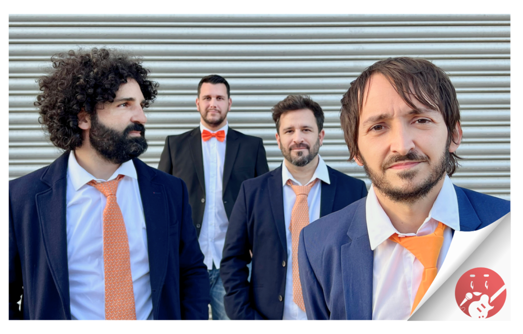 El grupo Guineo celebra sus diez años de trayectoria en el ciclo de Lavaderos Live Music