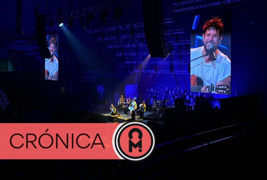 Pablo López celebra en Tenerife una década sobre los escenarios. Por Vicky Ferrer