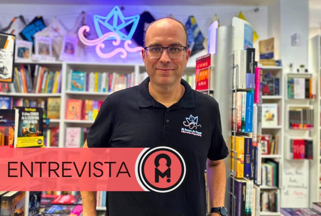 Nauzet Pérez: «Los jóvenes lectores son el presente y serán el futuro de la librería»