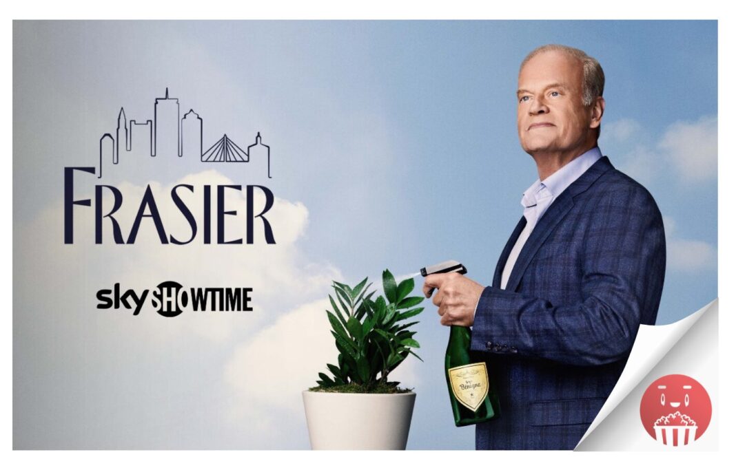 SkyShowtime revela el tráiler oficial y la fecha de estreno de la segunda temporada de Frasier
