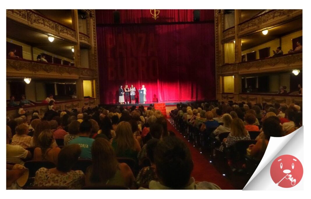 El Teatro Guimerá cierra la temporada con la representación de “Panza de Burro”