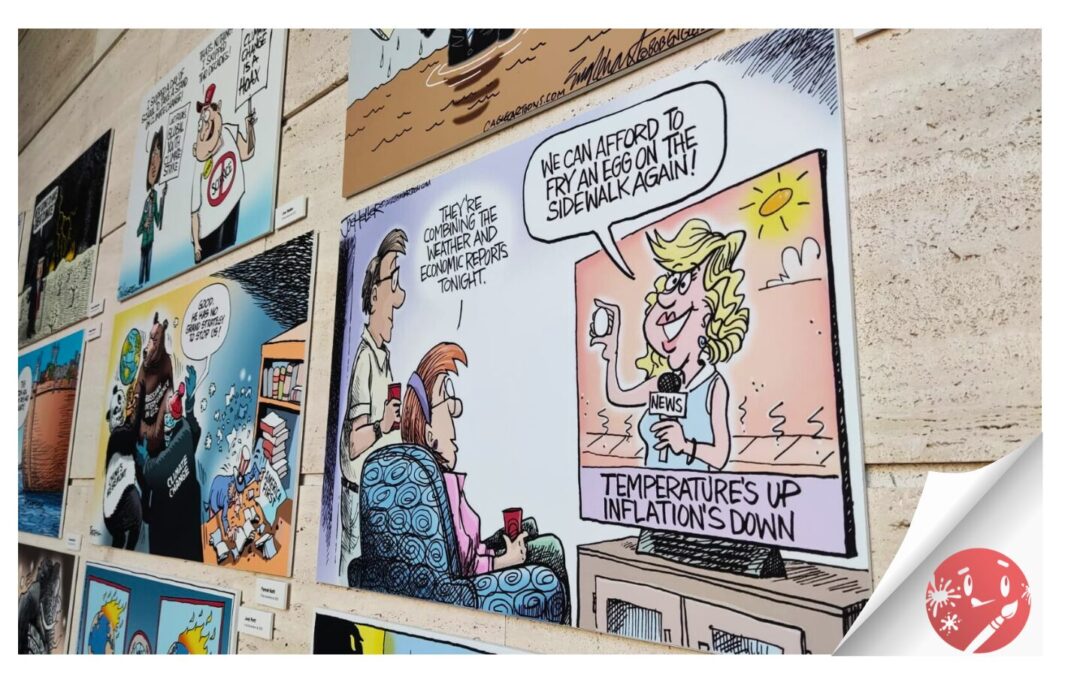 El Salón del Cómic de Tenerife conciencia sobre el cambio climático por medio del humor gráfico