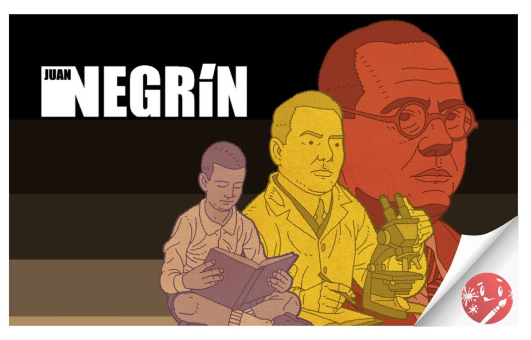 Juan Negrín, la primera de las exposiciones de la nueva edición del Salón del Cómic de Tenerife, se instalará en Granadilla