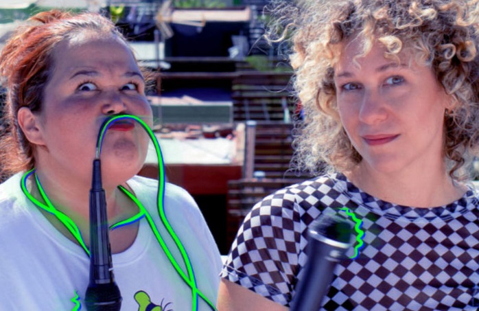 Pili Soy Yo y Jéssika Rojano llevan su humor improvisado Titos’ Teatro