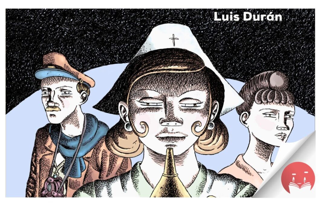 Luis Durán vuelve a Dolmen Editorial