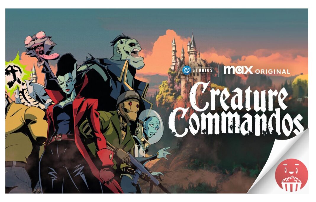 La serie de animación para adultos original de Max CREATURE COMMANDOS, de DC Studios, se estrena el 5 de diciembre