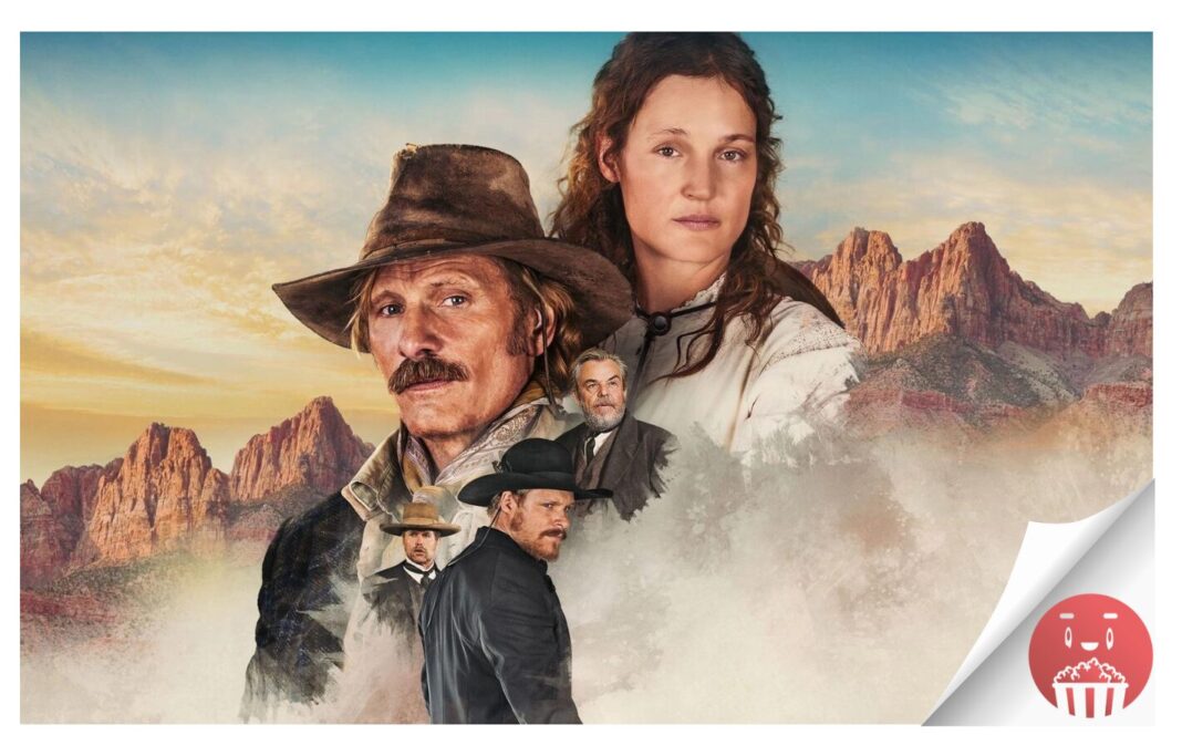 El western de Viggo Mortensen con Vicky Krieps, «Hasta el fin del mundo», se estrena en Filmin