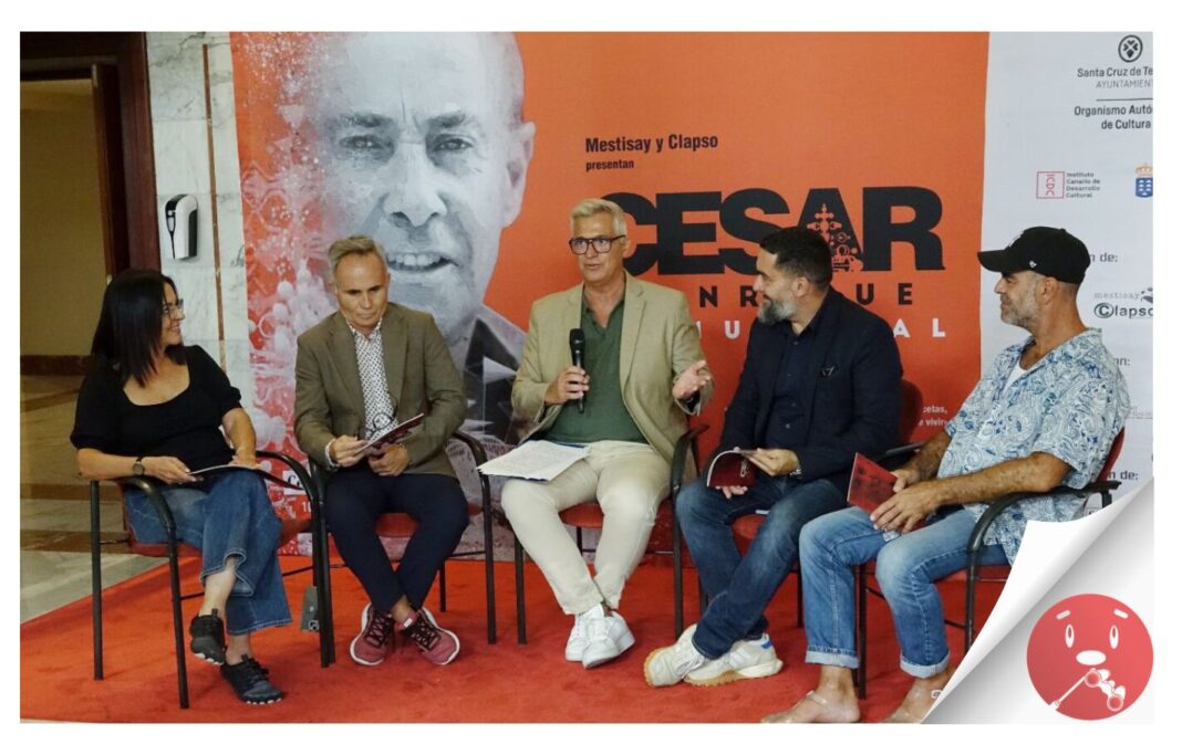 Santa Cruz acoge desde el jueves en el Guimerá la obra “César Manrique, el musical”