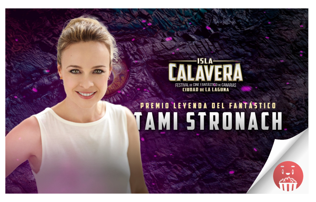 Tami Stronach, la “emperatriz infantil” de ‘La Historia Interminable’, visitará el «Festival Isla Calavera» con su nueva película