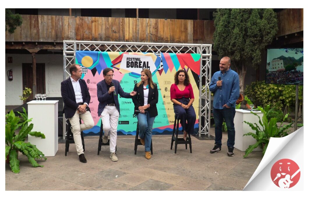 Festival Boreal prepara una edición histórica en Los Silos este 2024