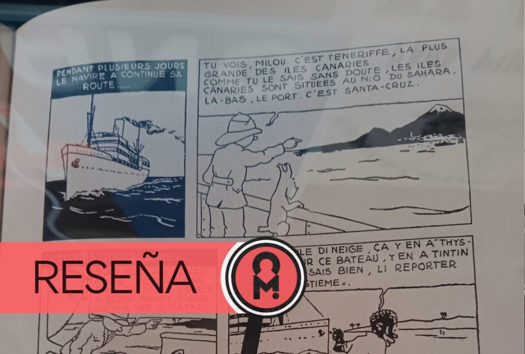 Exposición “El humo del progreso. El Correíllo La Palma, su época y su recuperación”. Por Verónica Martín