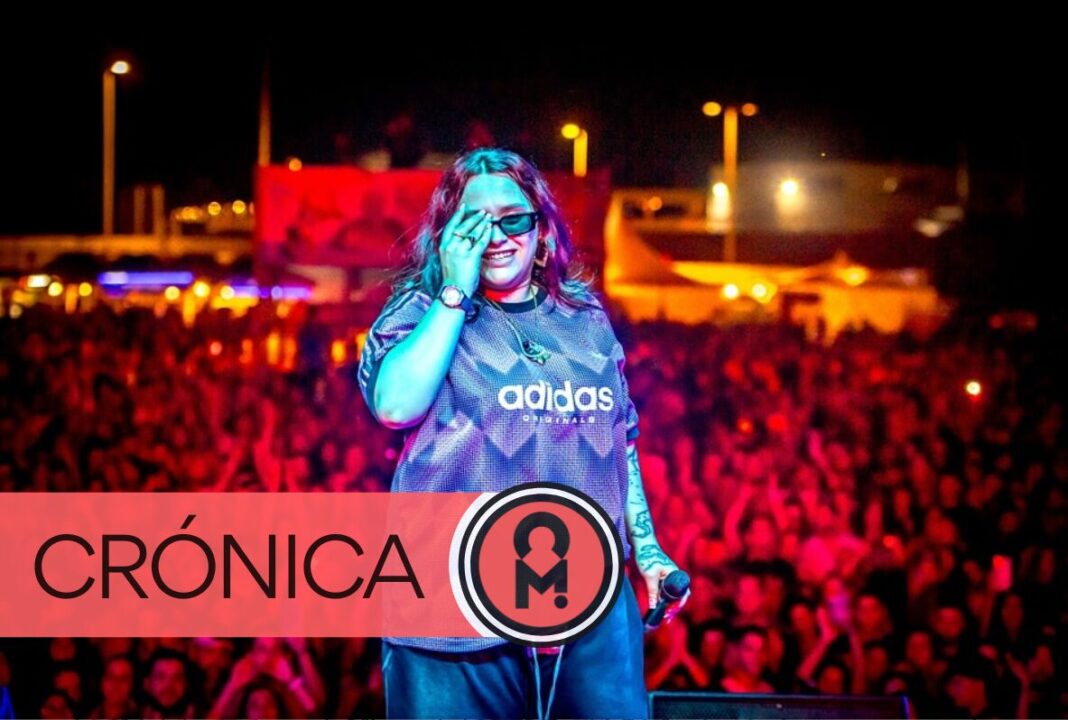 Lía Kali desata la emoción colectiva en en la primera ruta de Arrecife en Vivo