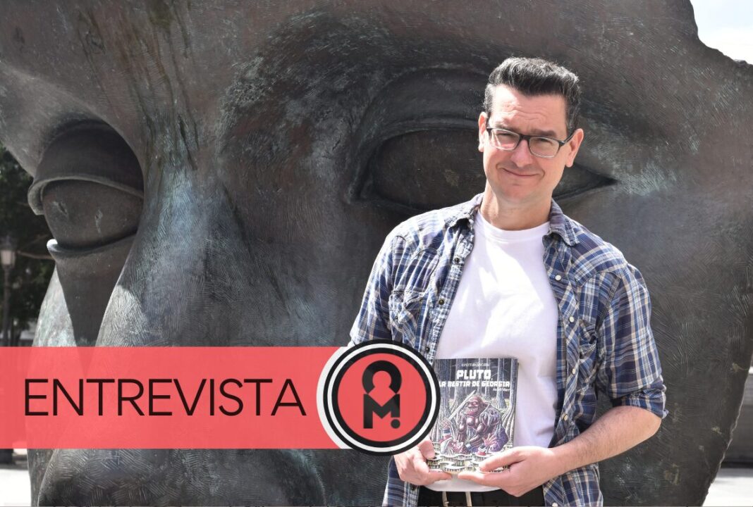 Ángel Marrero: «Pluto es un monstruo de pesadilla envuelto en un halo de leyenda más antigua y dentro de un escenario histórico.»