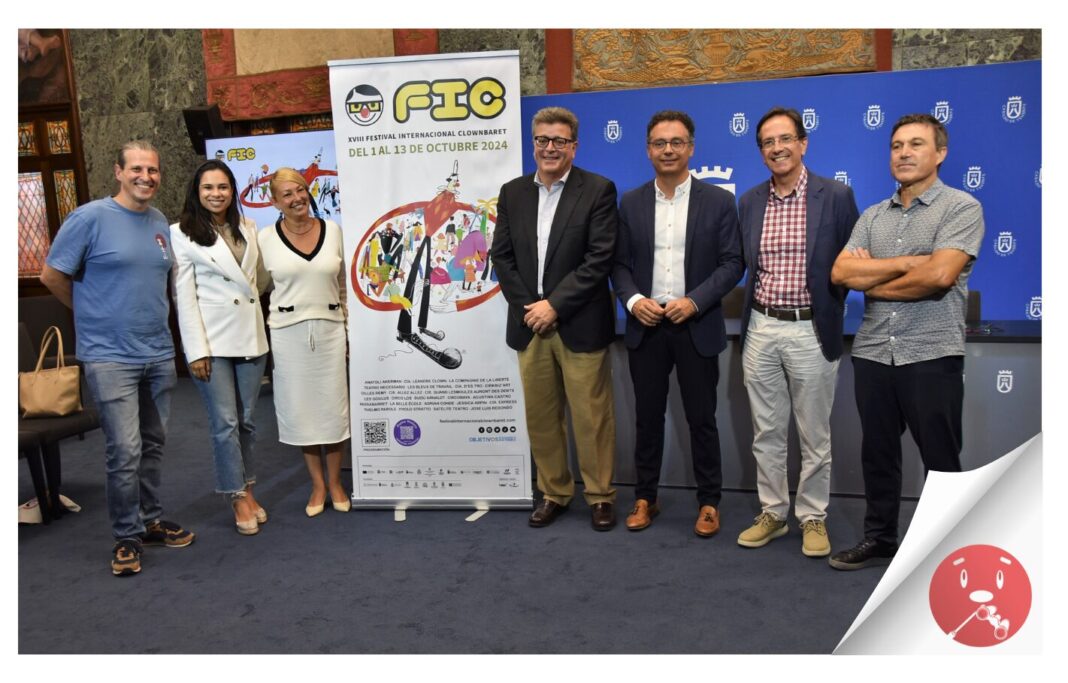 El FIC despliega este otoño 123 funciones y actividades para disfrutar del clown y el circo en Canarias