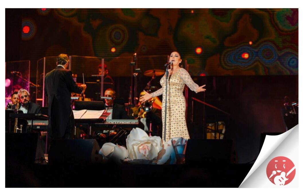 Isabel Pantoja presenta un espectáculo especial en Tenerife dentro de su gira de 50 Aniversario