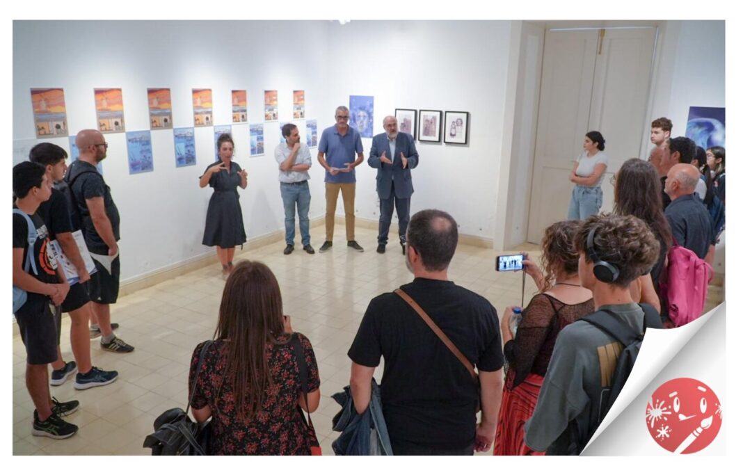 Santa Cruz Cómic llega a Lanzarote con la exposición La lapa, un cuento de Ángel Guerra