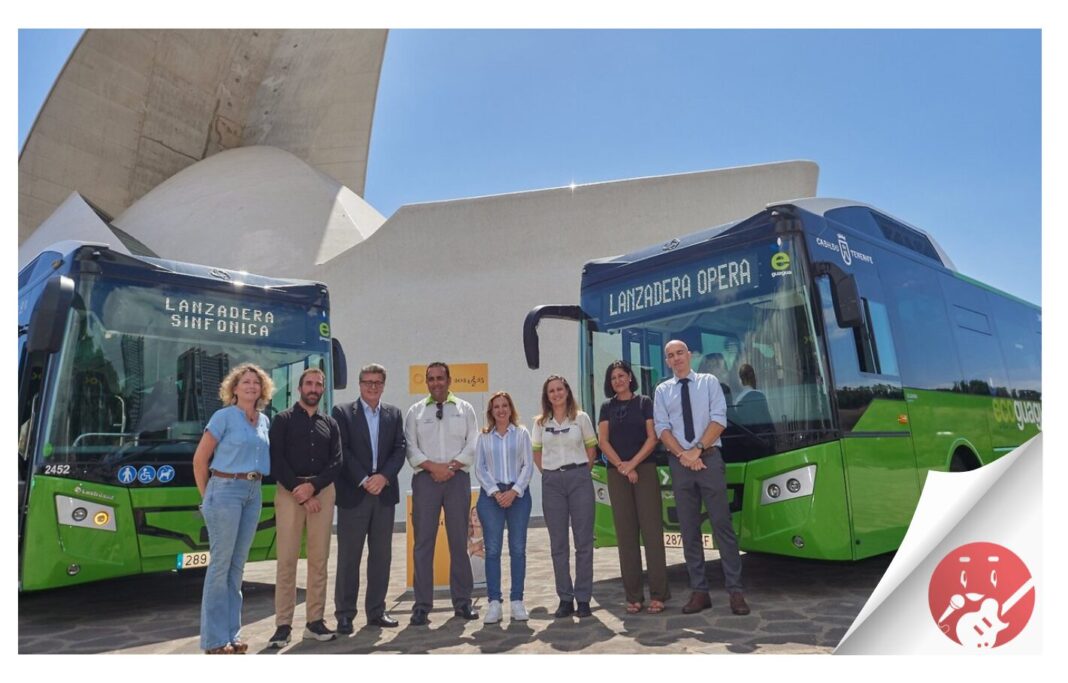 El Cabildo de Tenerife proporciona transporte gratuito desde toda la isla para las actuaciones de la Sinfónica y de la Ópera en el Auditorio