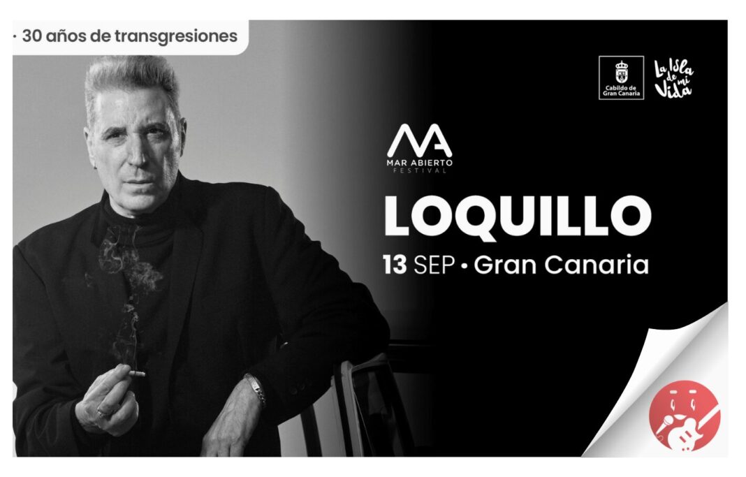 Loquillo trae sus ‘30 Años de Transgresiones’ al Alfredo Kraus