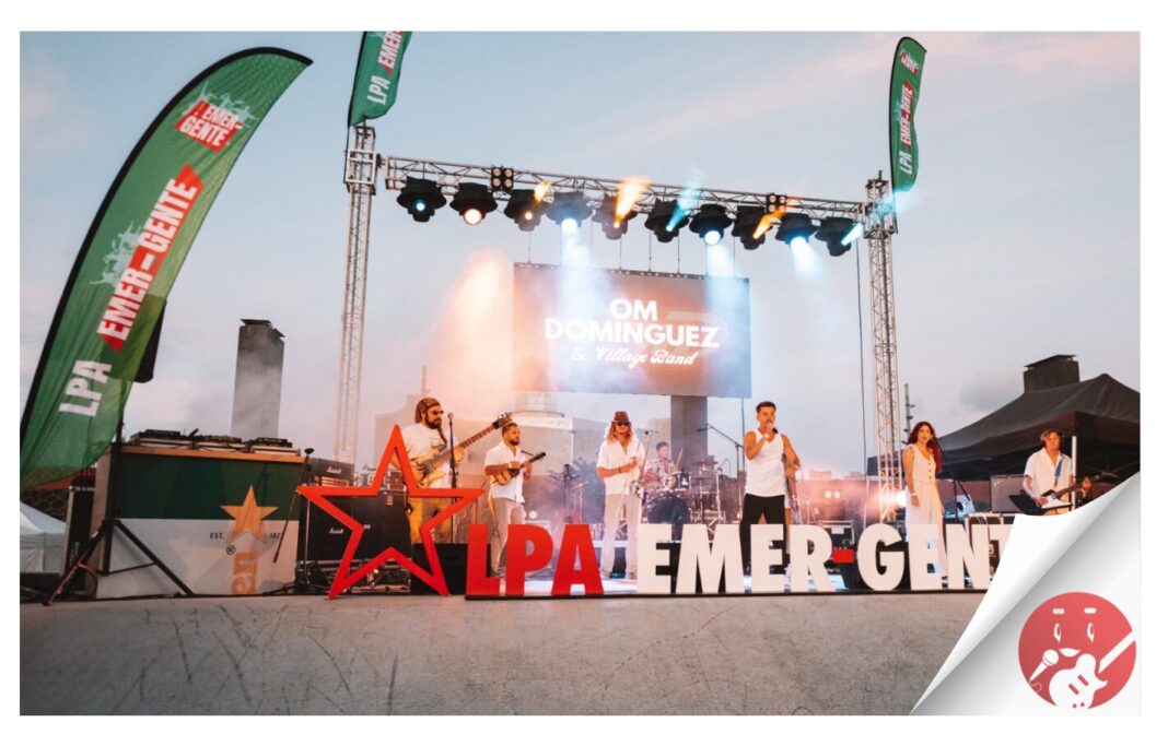 El Rap poético de O.M Domínguez & The Village Band se impuso en LPA Emergente