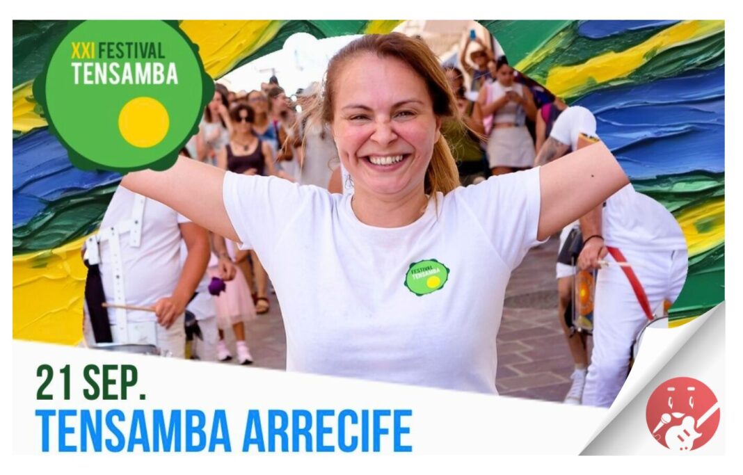 Tensamba desembarca este sábado en Arrecife con una jornada repleta de sabores y ritmos brasileños