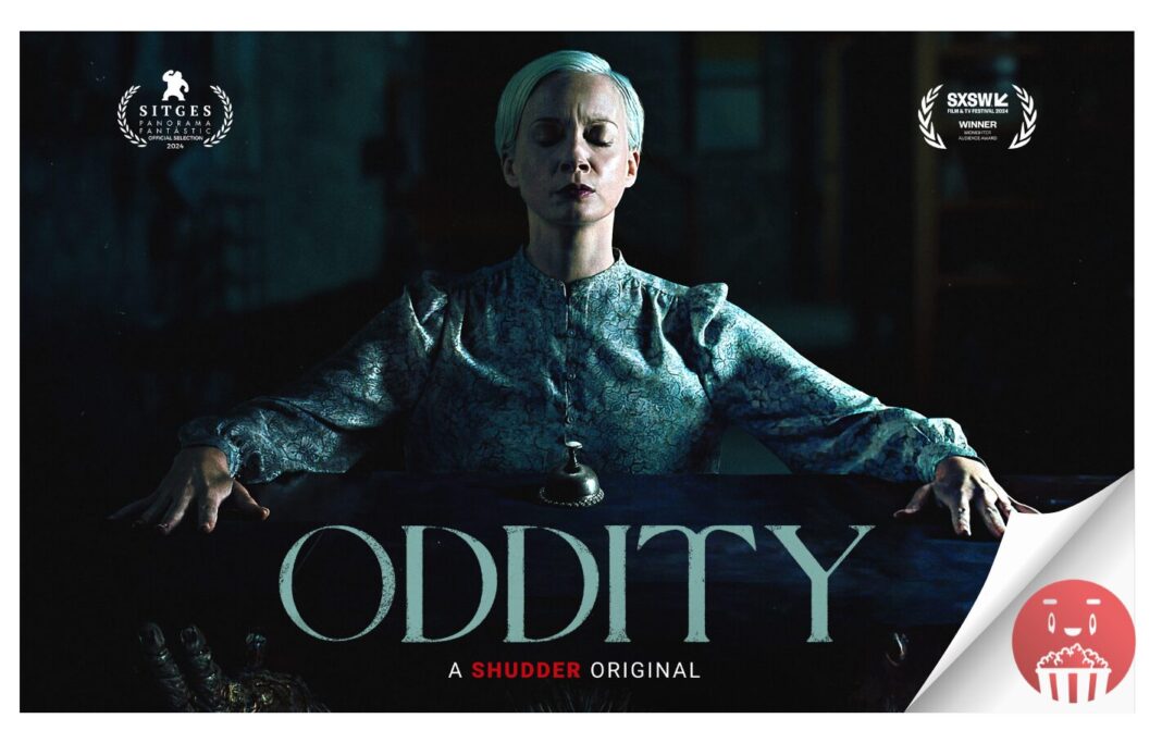 La película de terror «Oddity», aclamada internacionalmente, tendrá su premiere española en el Festival de Sitges con la presencia de su director, Damian Mc Carthy