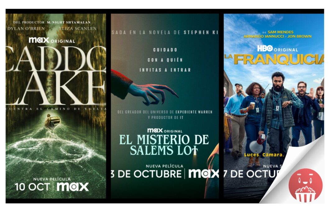 Novedades de MAX para octubre