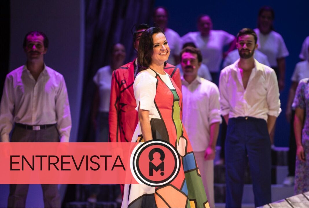 Olga Cerpa: «Celebrar la vida de César Manrique en este musical es un orgullo más que un trabajo»