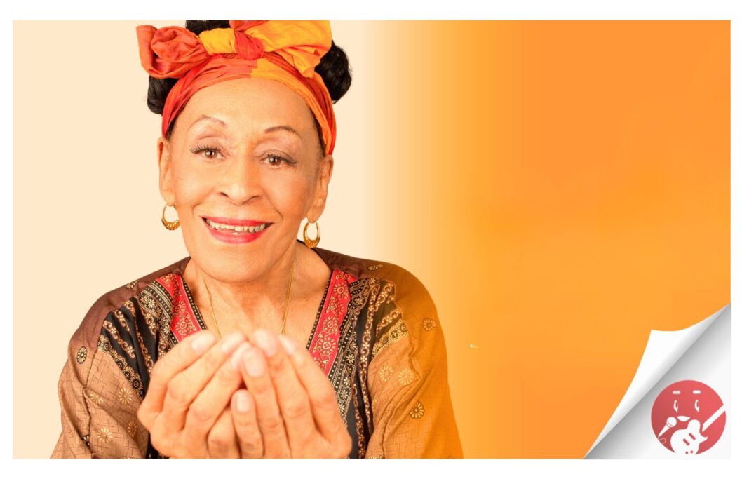La legendaria Omara Portuondo actúa el domingo en el Alfredo Kraus