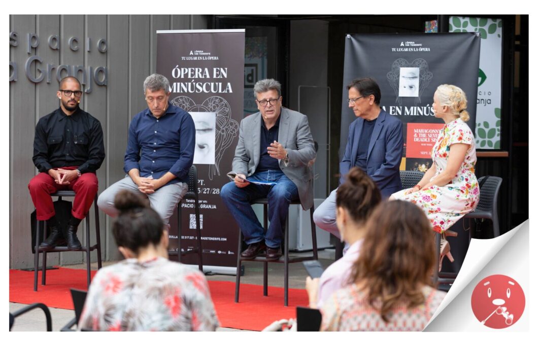El Auditorio y el Espacio la Granja presentan la primera edición de Ópera en minúscula