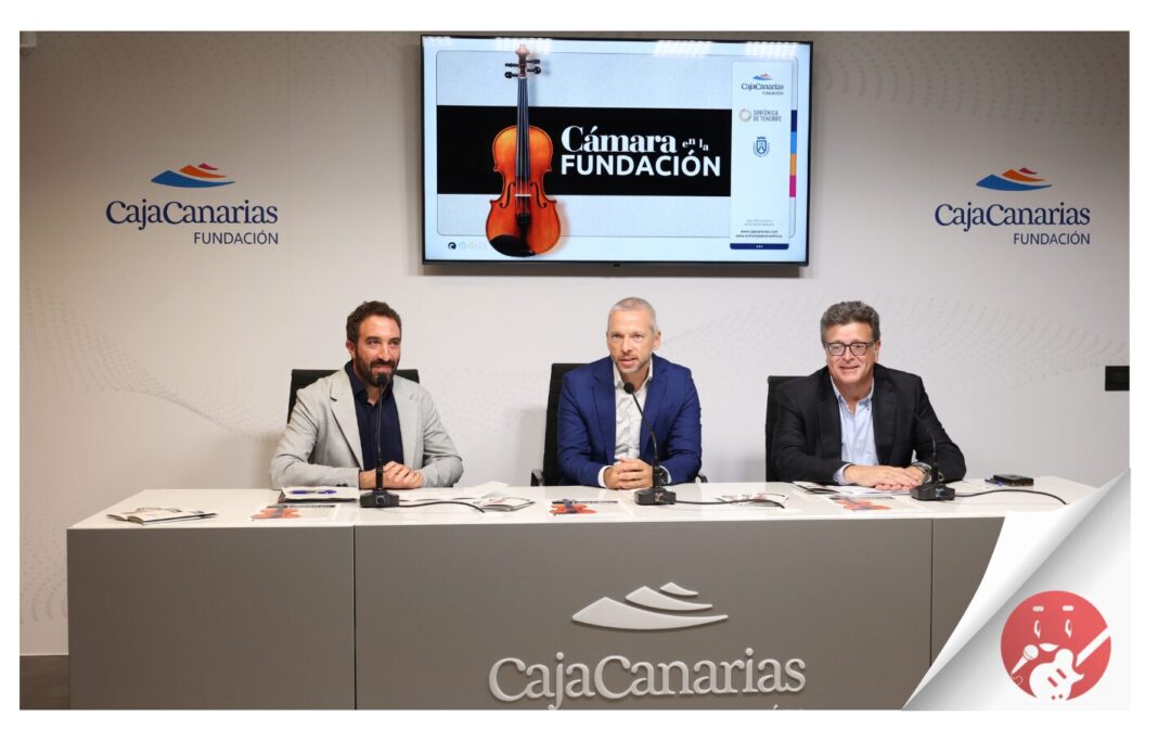 La Fundación CajaCanarias presenta el ciclo de música clásica Cámara en la Fundación