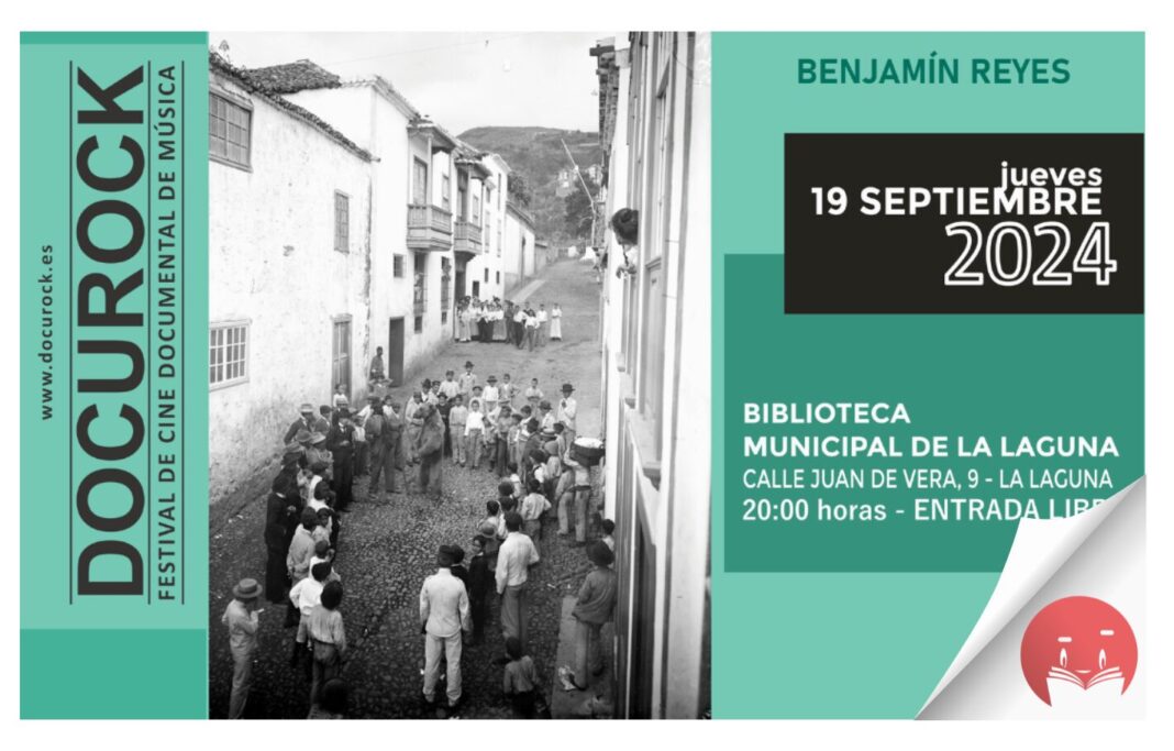 Presentación del libro “Don Miguel, el del Cine. Miguel Brito Rodríguez (1876-1972): pionero del cine y la fotografía en Canarias”