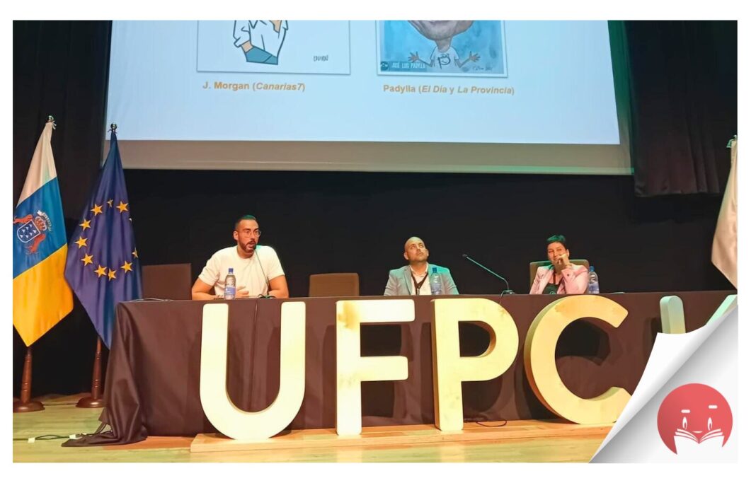 El VI Congreso Internacional del Periodismo y la Comunicación Social en Canarias analiza las viñetas de J. Morgan y Padylla