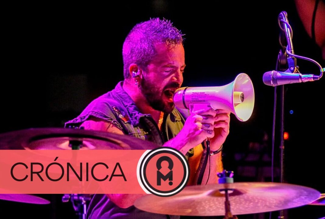 FESTIVAL LOBA reúne en La Laguna lo mejor del rock alternativo europeo con Kamikaze Helmets, Maquina y Leroy Se Meurt. Por Jonathan Medina