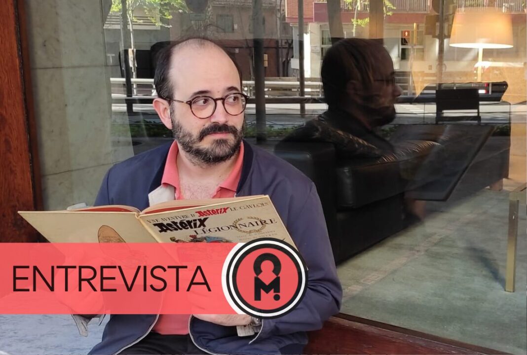 Guille Martínez-Vela, exdirector de El Jueves: “Los chistes son una forma de ficción y no deberían tener límites, ni son una injuria ni tienen tal poder ni intención”. Por Noé Ramón