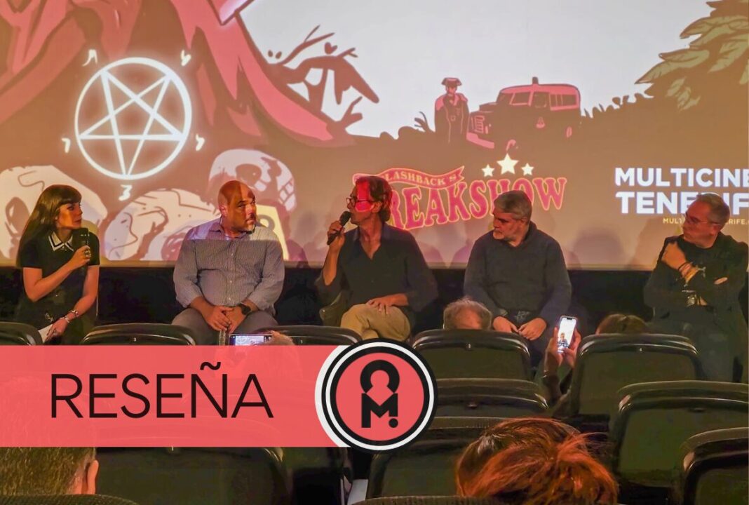 La Familia Alexander y Dámaso protagonistas en la pantalla de Multicines Tenerife. Por Álex Ro