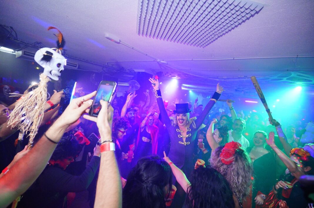 Freakshow regresa con seis djs en su celebración de Halloween