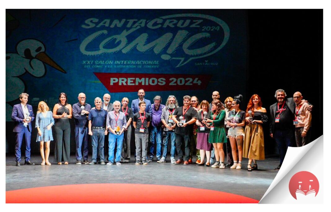 Santa Cruz Cómic 2024 reconoce la excelencia en el noveno arte con los Premios del Salón