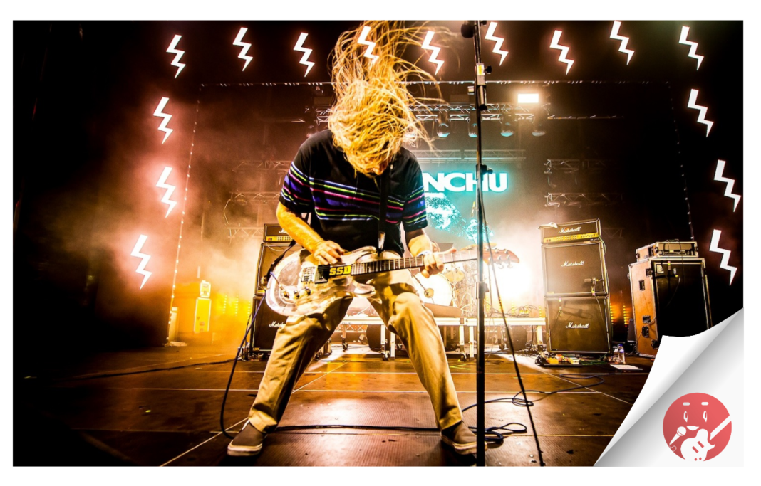 Fu Manchu enloquece al público de Lanzarote inaugurando en la isla su gira europea The Return Of Tomorrow