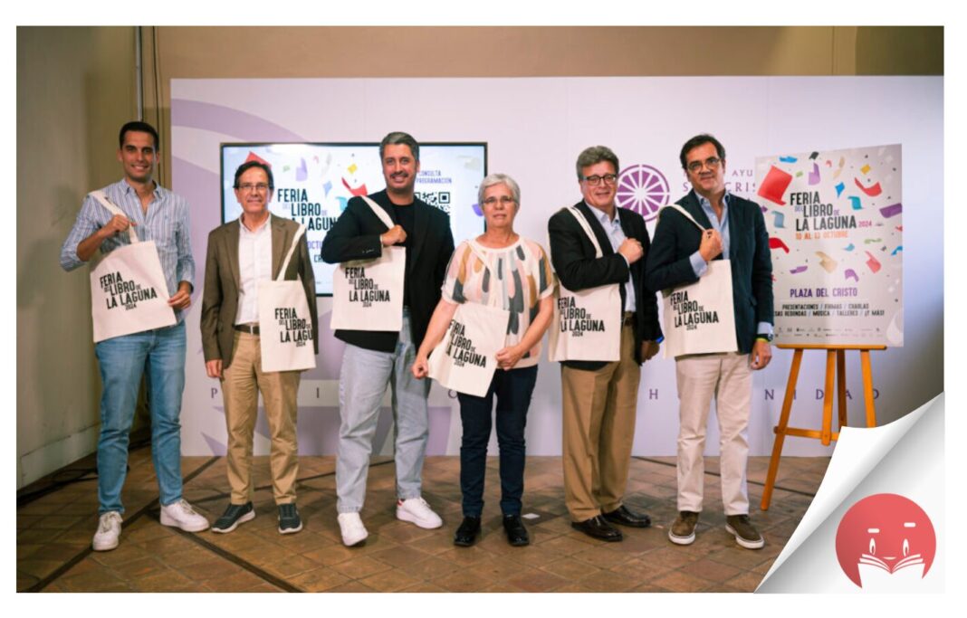 La Feria del Libro de La Laguna acoge más de 100 actividades con la participación de 50 librerías y editoriales