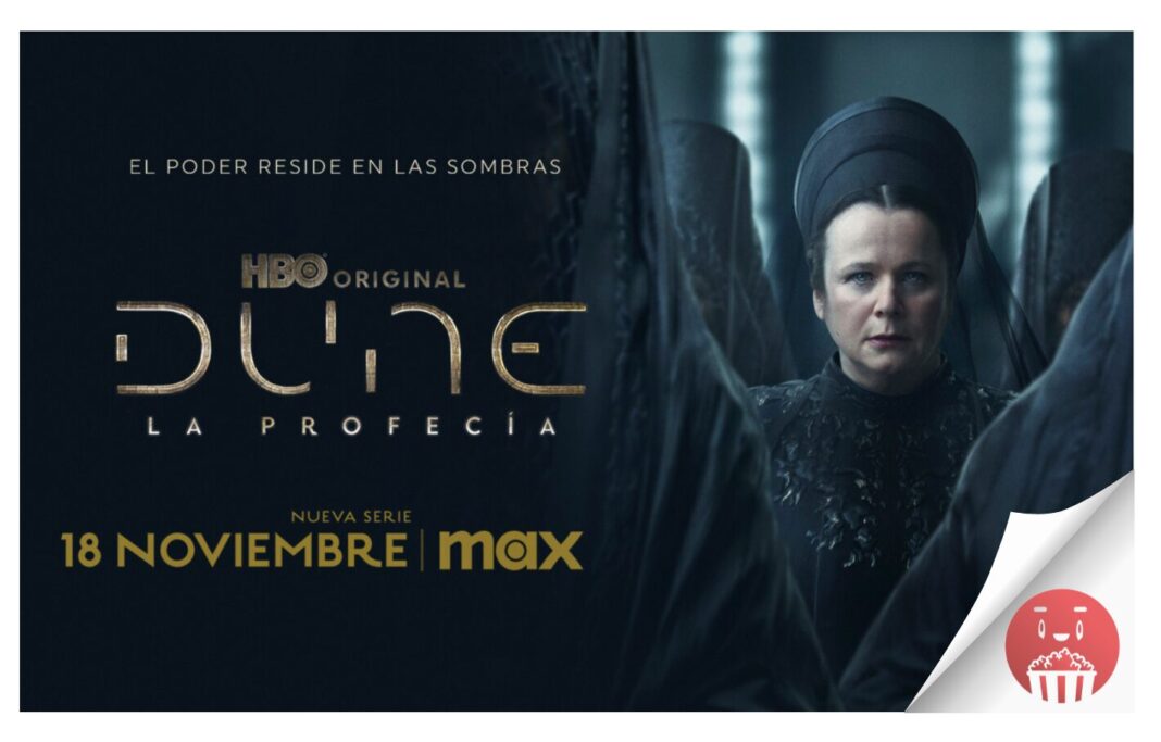 La serie original de HBO DUNE: LA PROFECÍA se estrena el próximo 18 de noviembre