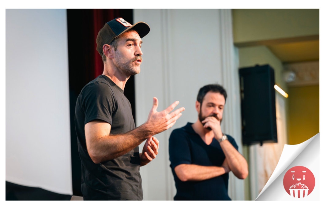 El actor Jon Plazaola imparte junto al cineasta Mario Hernández en el FIC Gáldar un curso