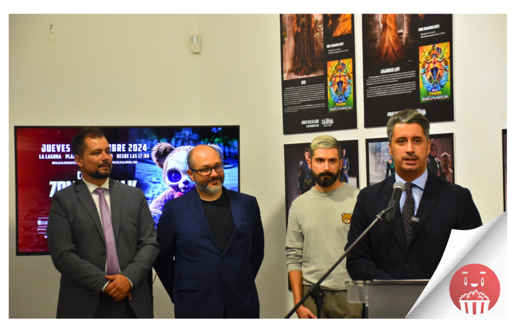 La Tenerife Zombie Walk y el ilustrador de vestuario Marvel Jonay Bacallado, en la antesala del Festival de Cine Fantástico de Canarias «Isla Calavera»