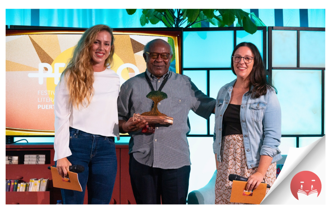 El Festival Internacional de Literatura de Viajes y Aventuras de Puerto de la Cruz entrega su Premio Periplo 2024 a Donato Ndongo-Bidyogo