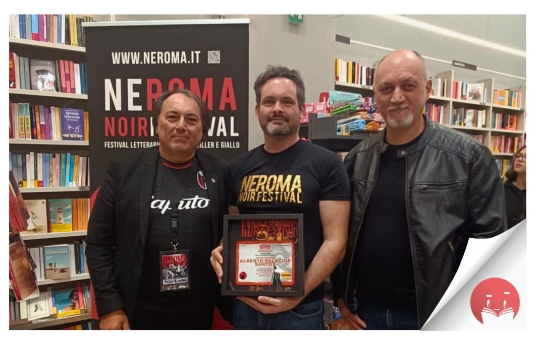 ‘En las novelas negras siempre llueve’, de Alberto Palacios Santos, primer Premio NeRoma al cuento negrocriminal inédito en español