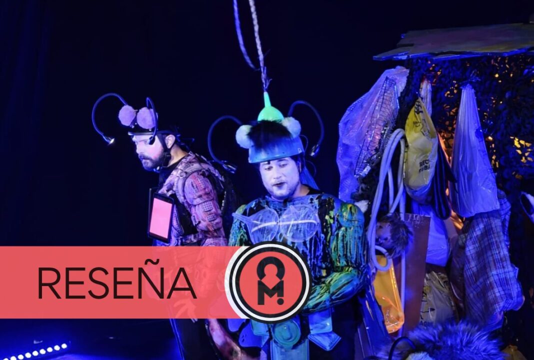 La Metamorfosis de AbubukaFka: Comedia kafkiana para insectos y humanos. Por Jonathan Medina