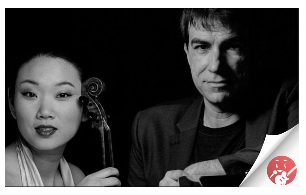 Alexis Alonso regala ‘Hypenosis’ al Paraninfo ULL en formato “delicatesen” junto a Maureen Choi