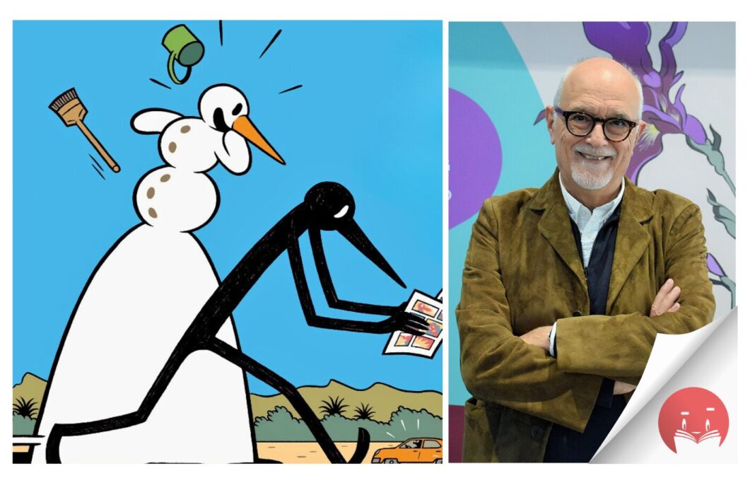 José Luis Martín, cofundador de El Jueves, Premio Culturamanía 2024 en el Salón del Cómic de Santa Cruz de Tenerife